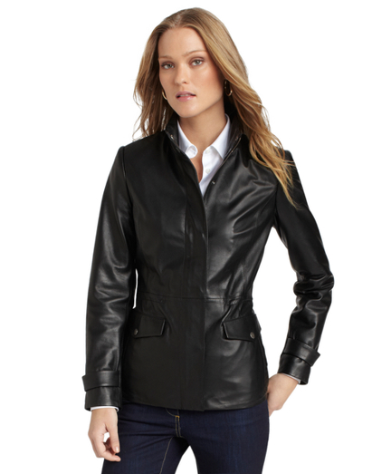 Leather Jacket   Brooks Brothers