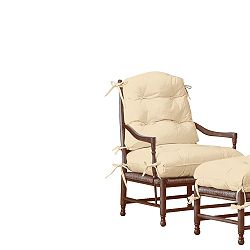 Tufted Chair Cushion | Pottery Barn - Home Furnishings, Home Decor