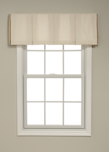 Sewing Box Pleat Valance | NeedleCraft Galore