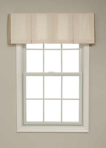 Charleston and Inverted Box Pleated Valance - Valances - M'Fay