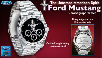 Ford mustang watches sale #4