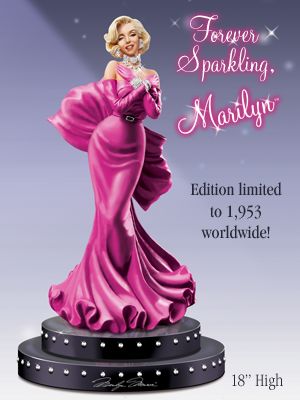 Forever Sparkling, Marilyn Monroe Sculpture  
