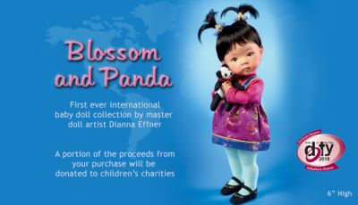 Ashton Drake Blossom and Panda Chinese Baby Doll  