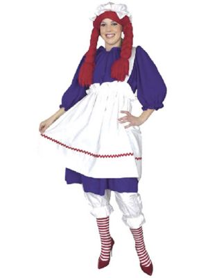 Raggedy Ann Women’s Plus Costume – Yonoodle