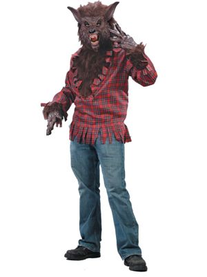 Adult Werewolf Costume – Shuffleworks