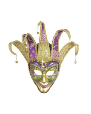 Venetian Jester Mask | Pixocero