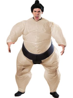 Inflatable Adult Sumo Wrestler Costume | Eagen