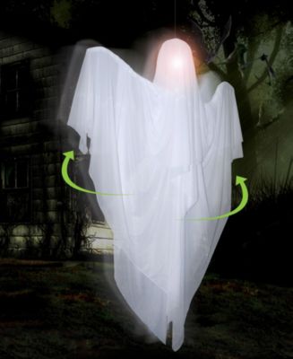 Spinning Sound Sensor Lifesize Ghost | Bubblebug