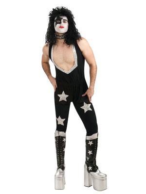 Adult Collector Kiss Starchild Costume | Dazzleclub