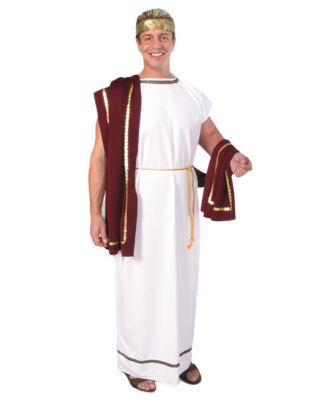 Mens Roman Senator Costume | Babblemix