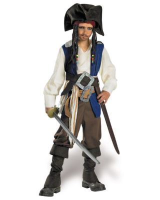 Teen Jack Sparrow – Kids Costume | TagXS