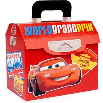 Cars Party Favor Box with Lightning McQueen