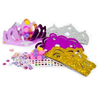 Princess tiara craft gift party activity