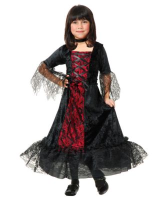 Girls Gothic Costumes | Gothic Halloween Costume for Girls