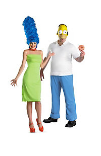 Simpsons Costumes | The Simpsons Halloween Costume for Adults or Kids
