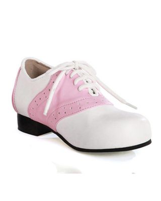 Pink And White Saddle Shoes | Gabpulse