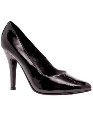 Black Patent 5 Inch Classic Pump Adult | Kinder