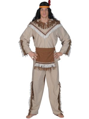 Mens Running Bear Chief Costume | Jumpzoom