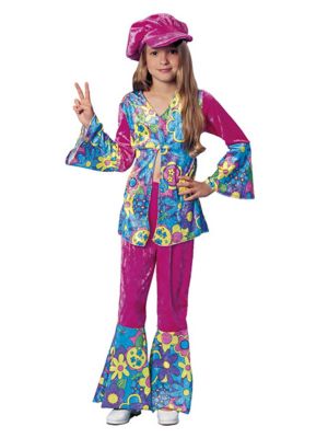 Flower Power Child Costume | Jumpchat