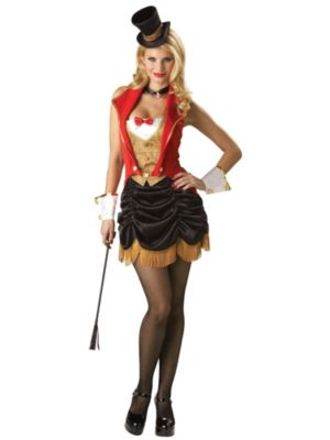 Womens Flirty Three Ring Hottie Costume | Jumpzoom