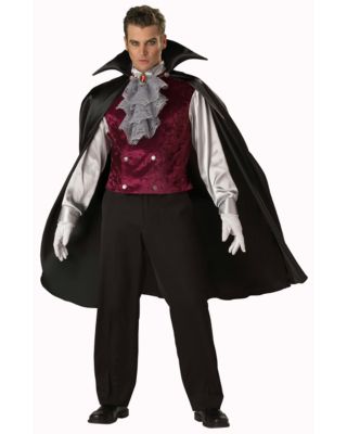 Premier Classic Vampire Adult Costume | Jumpzoom