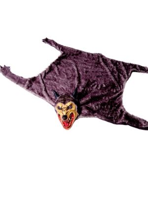 Light Up Howling Werewolf Rug | Abatri