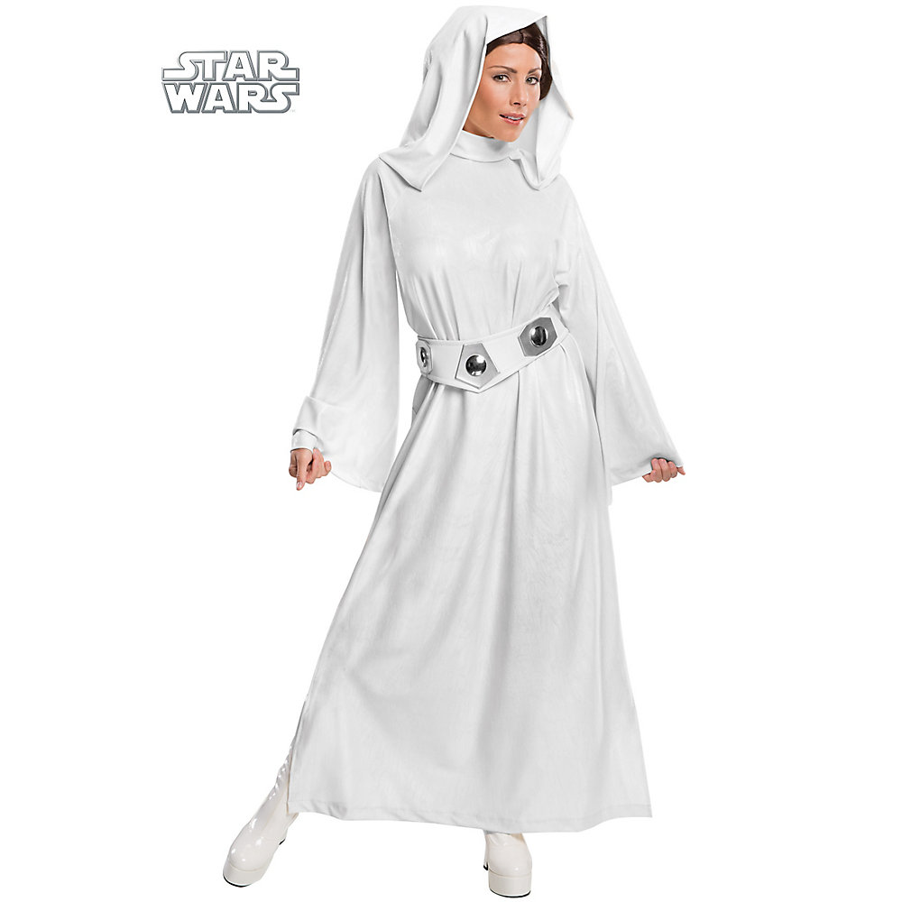 Adult Star Wars Deluxe Princess Leia Costume | eBay