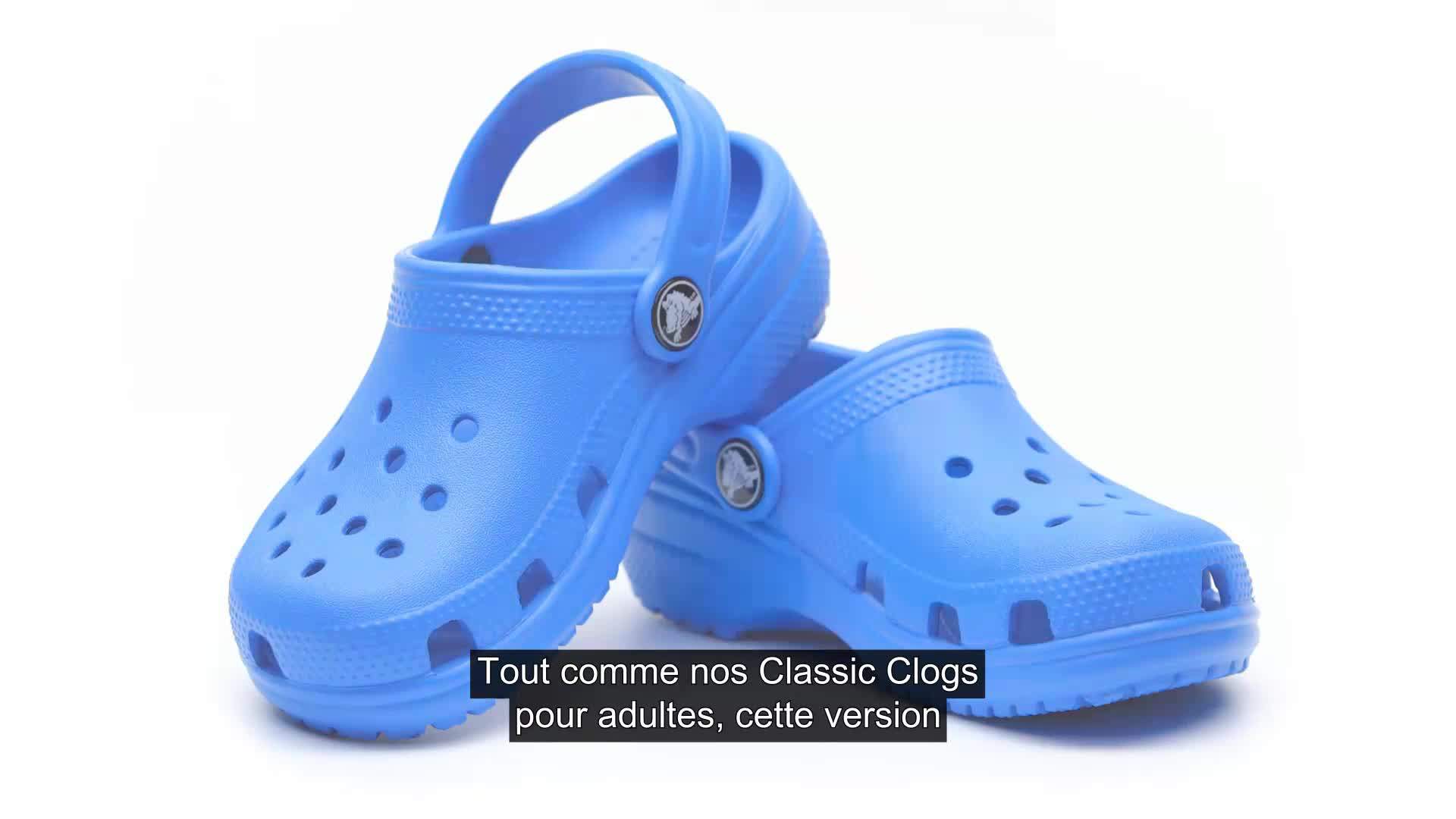 Sabots mixte enfant Ocean 456 28//29 EU Bleu Crocs Classic Clog Kids