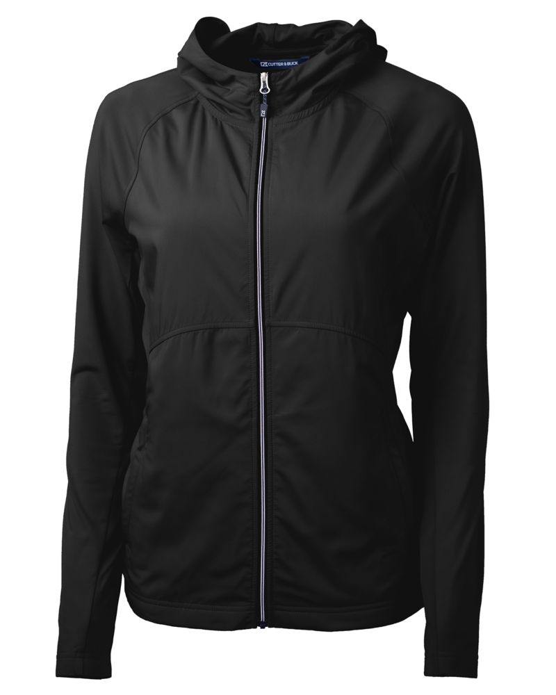 Cutter & Buck Adapt Recycled Soft Knit Stretch Womens Hybrid Full Zip Jacket 137