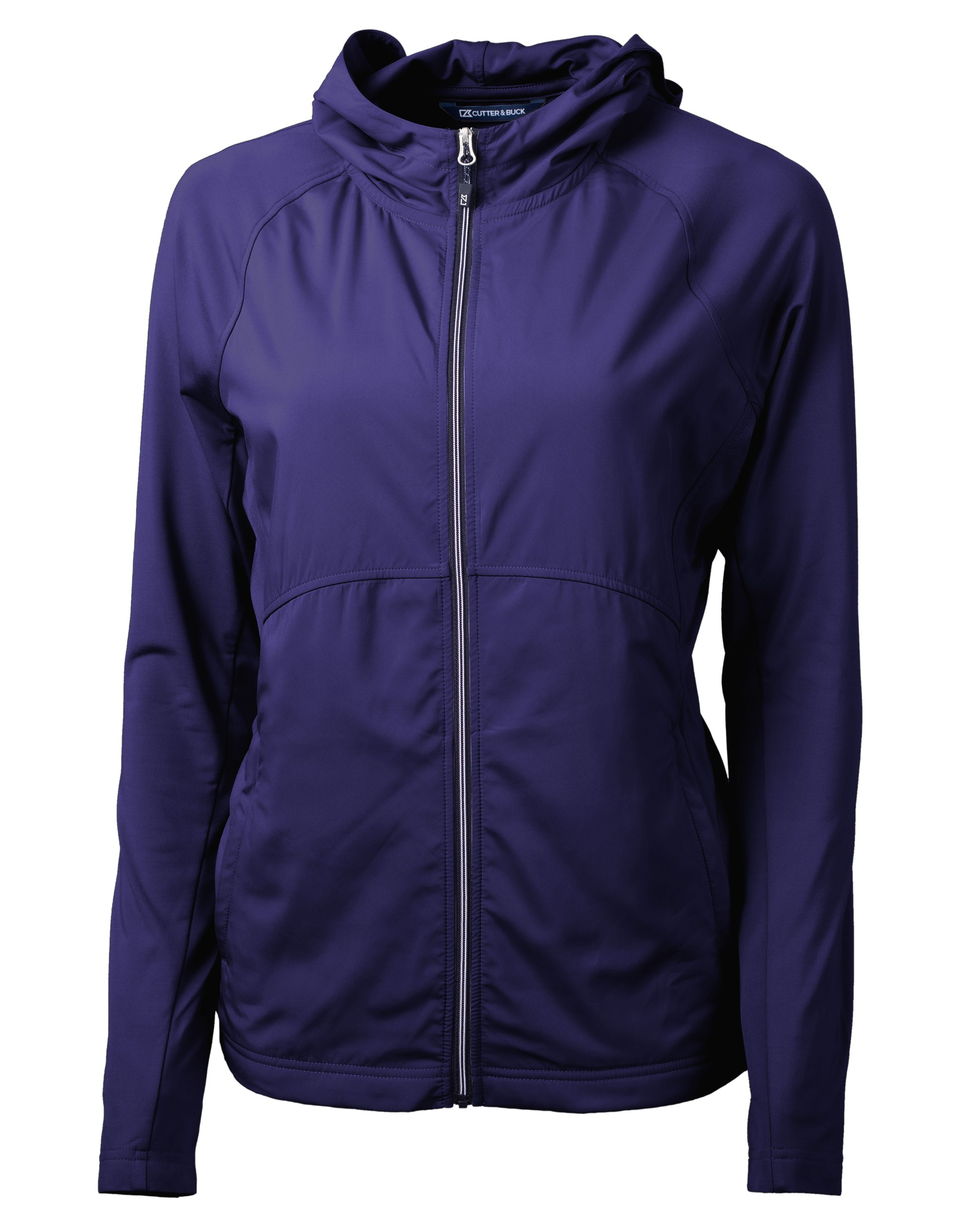 Cutter & Buck Adapt Recycled Soft Knit Stretch Womens Hybrid Full Zip Jacket 147