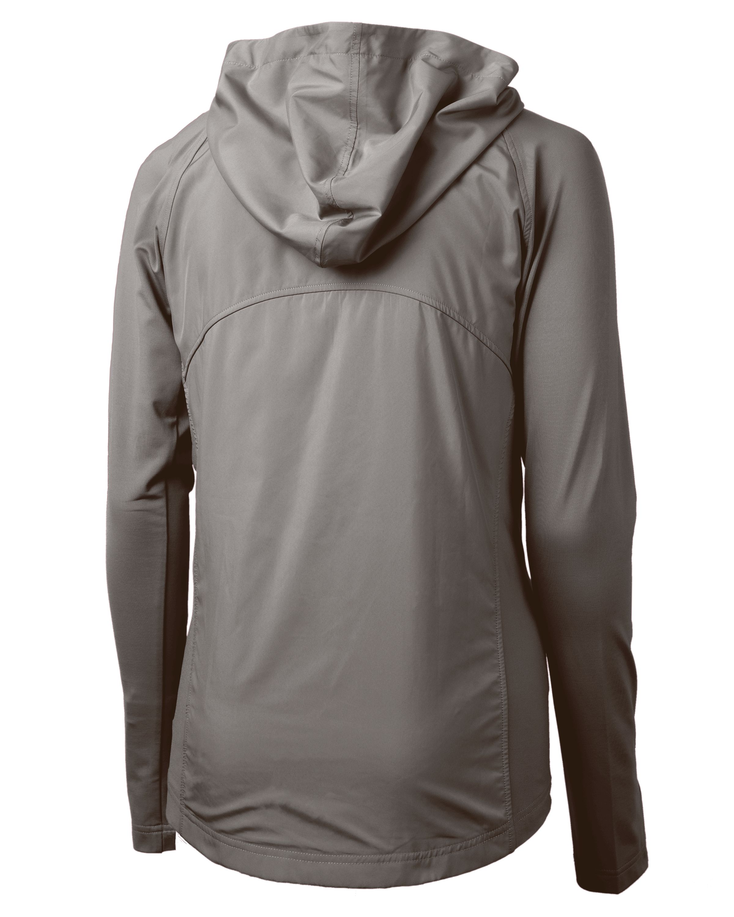Cutter & Buck Adapt Recycled Soft Knit Stretch Womens Hybrid Full Zip Jacket 145