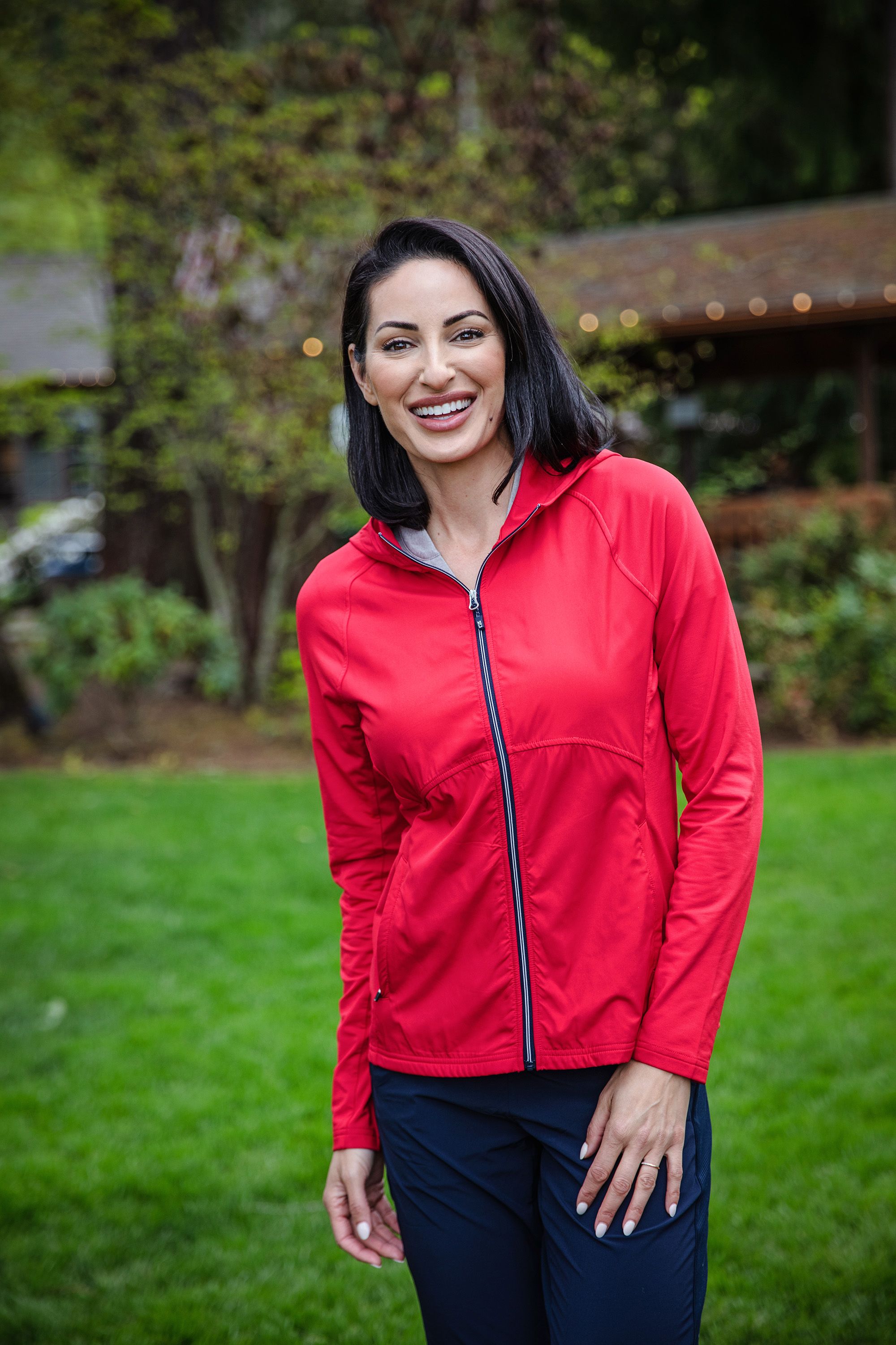 Cutter & Buck Adapt Recycled Soft Knit Stretch Womens Hybrid Full Zip Jacket 128