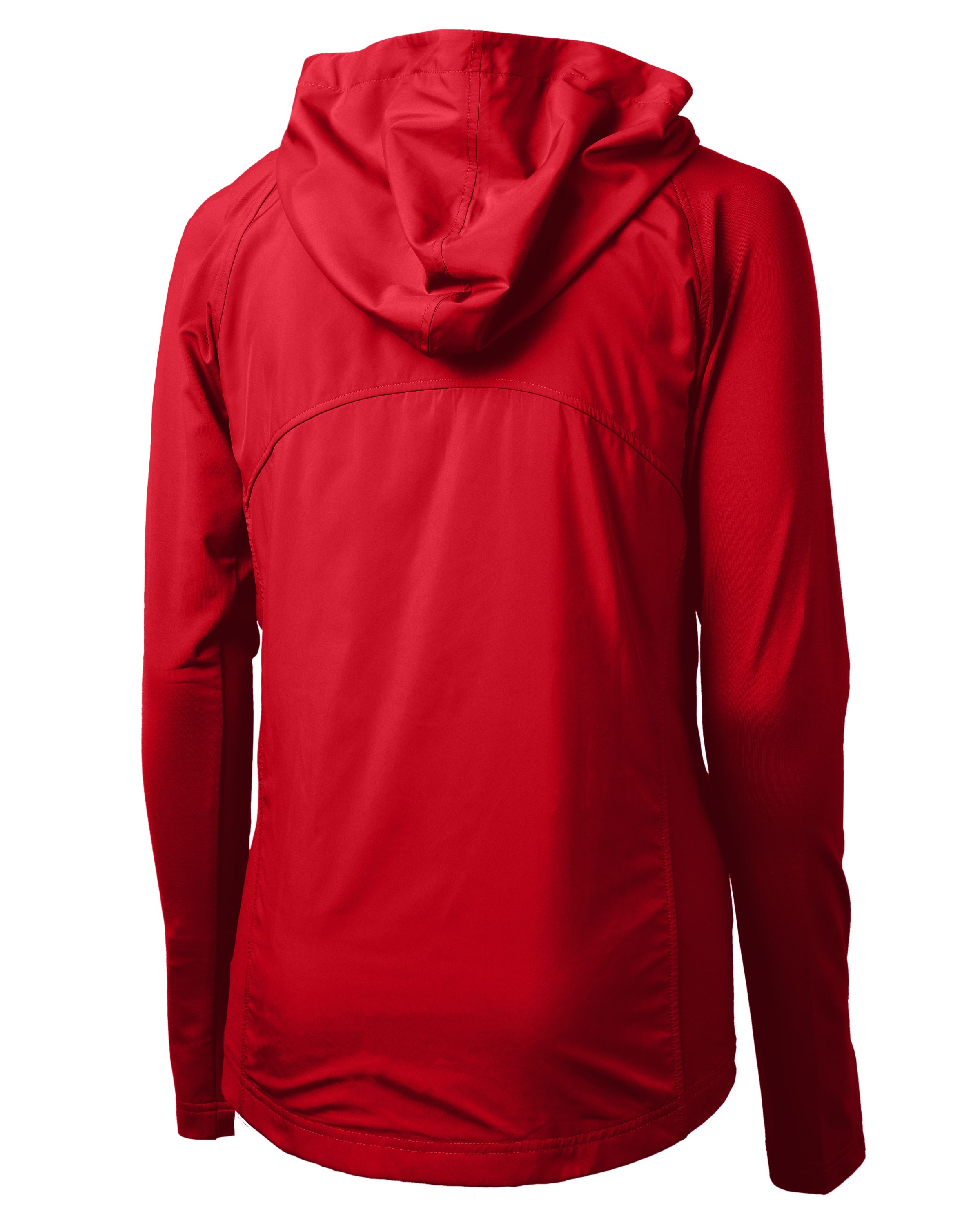 Cutter & Buck Adapt Recycled Soft Knit Stretch Womens Hybrid Full Zip Jacket 127