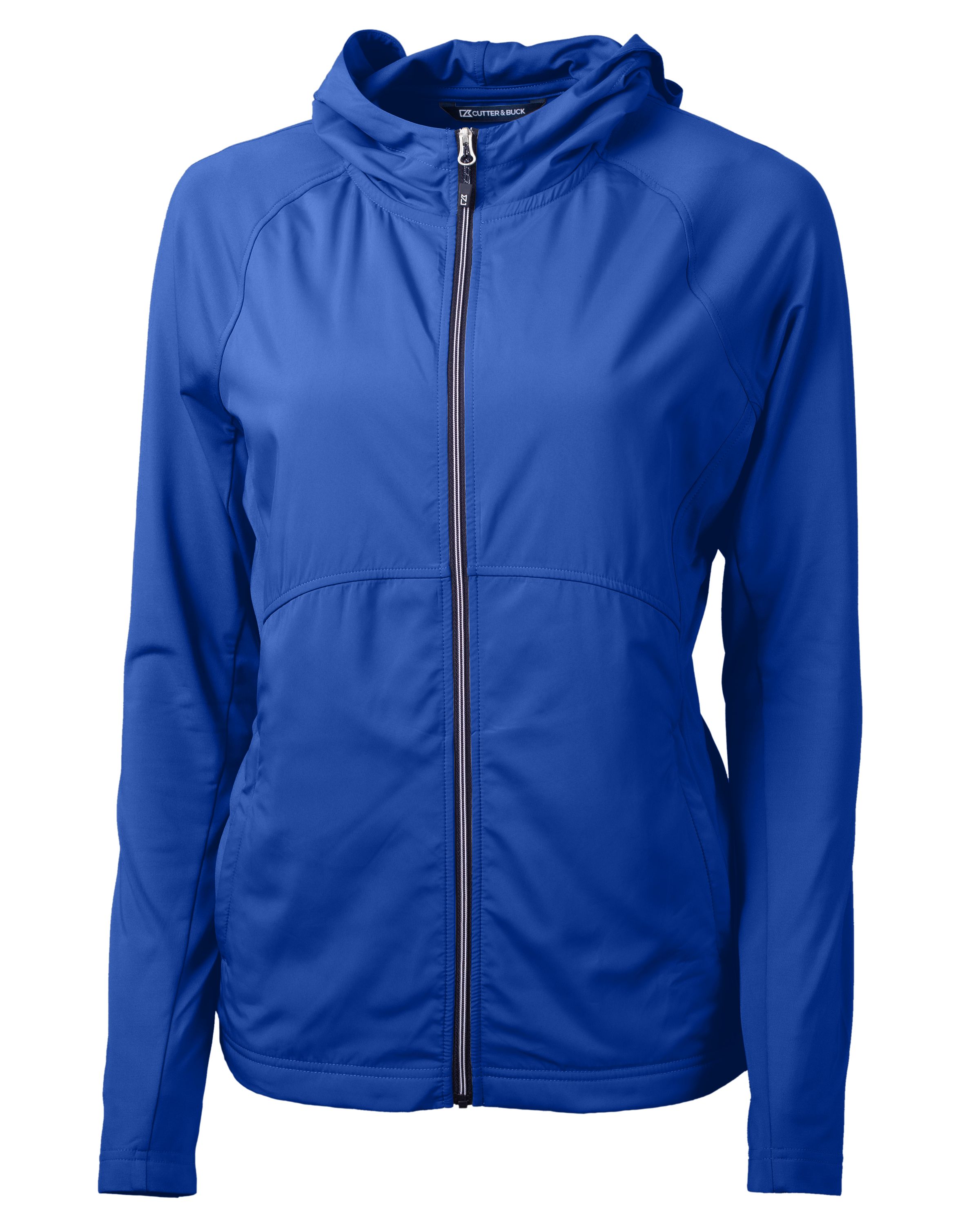 Cutter & Buck Adapt Recycled Soft Knit Stretch Womens Hybrid Full Zip Jacket 132