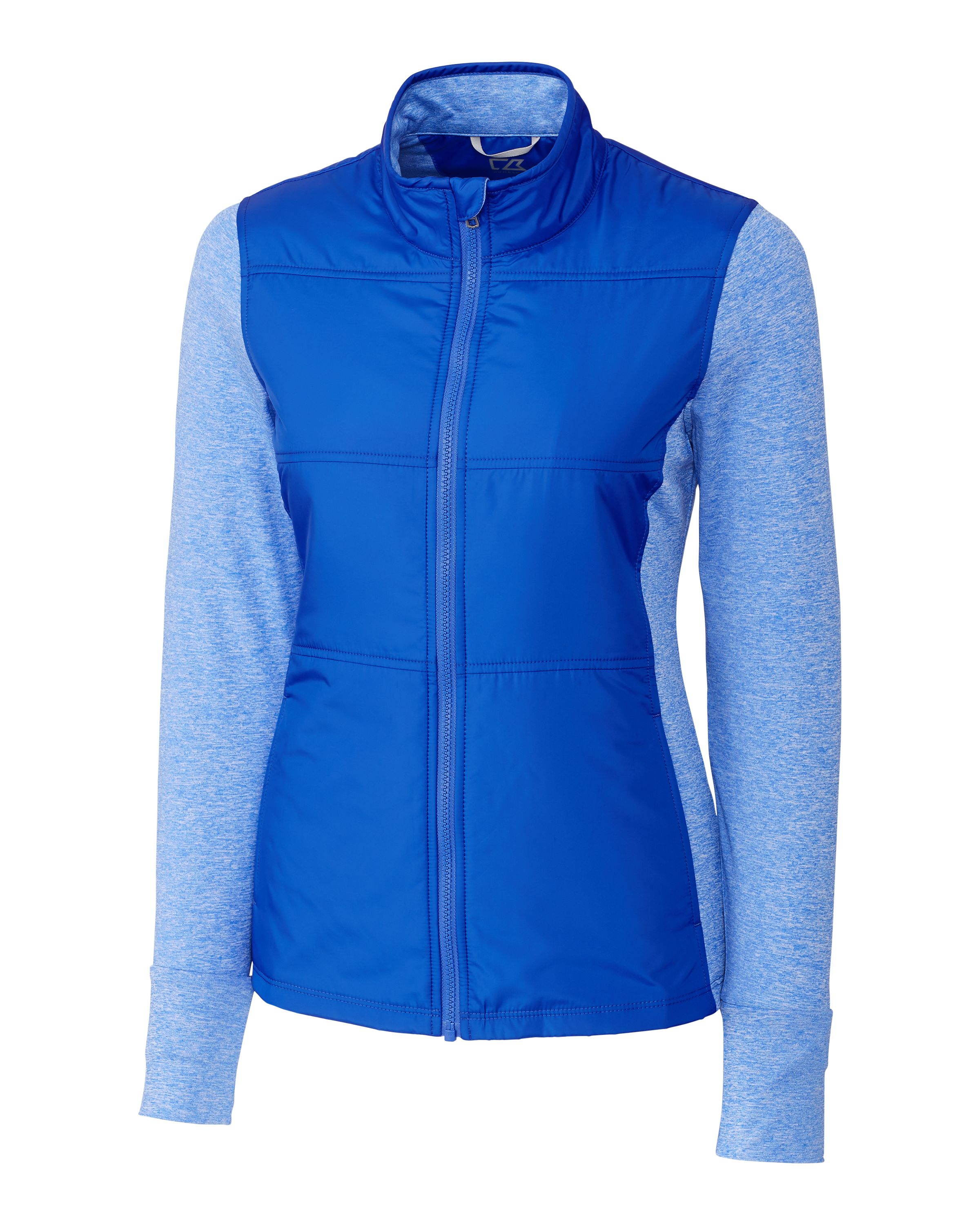 Cutter & Buck Stealth Recycled Hybrid Quilted Womens Windbreaker Jacket 8