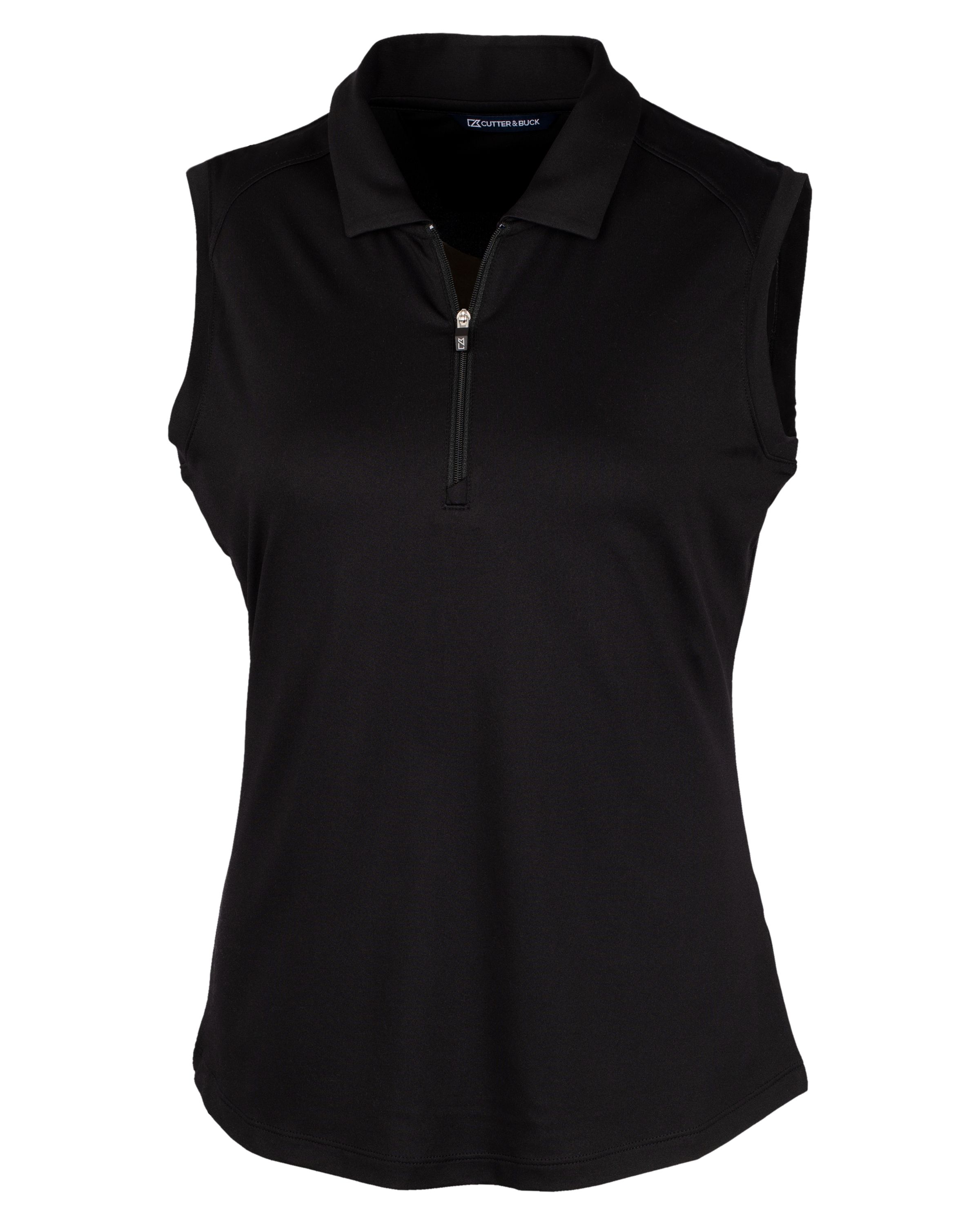 CB Forge Stretch Womens Sleeveless Polo-Cutter &#38; Buck