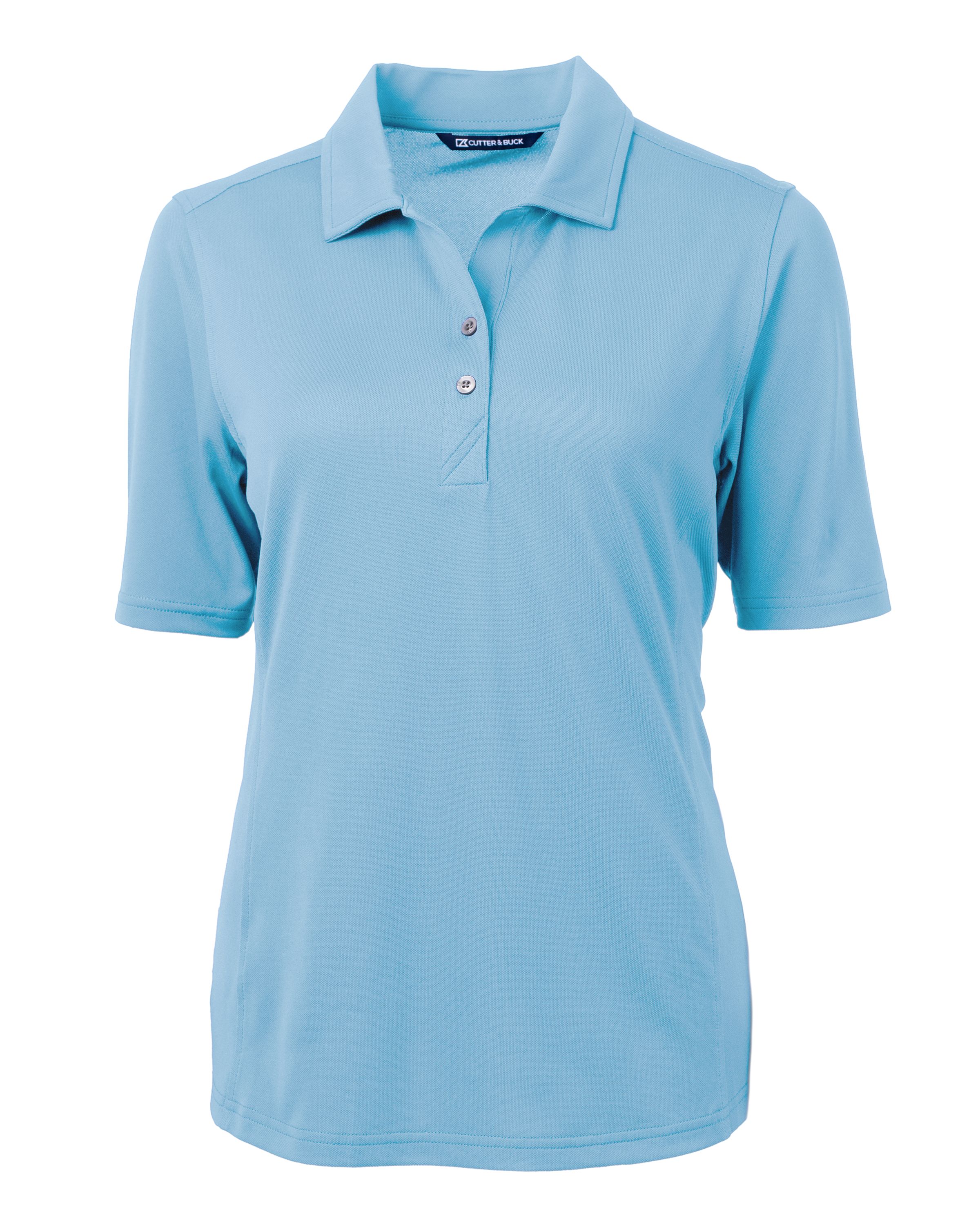 CB Virtue Eco Pique Recycled Womens Polo-Cutter &#38; Buck