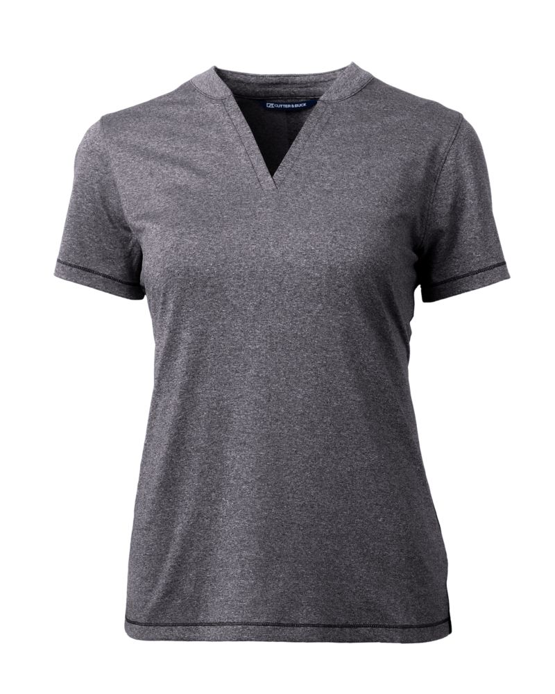 Cutter & Buck Forge Heathered Stretch Womens Blade Top