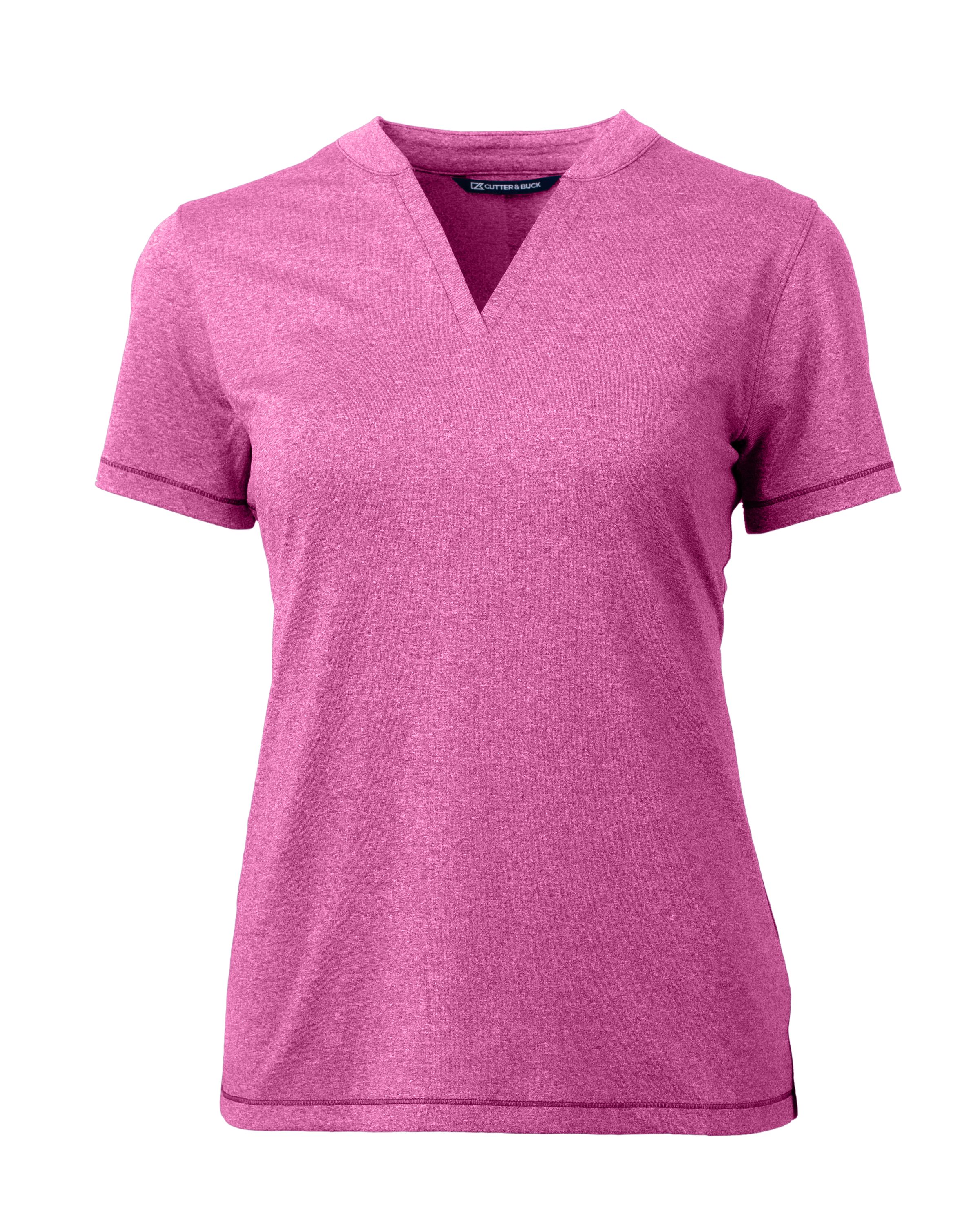 CB Forge Eco Heathered Stretch Womens Blade Top-Cutter &#38; Buck
