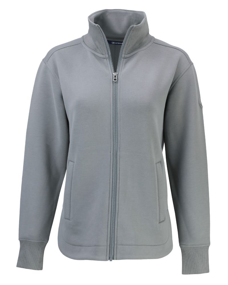 Cutter & Buck Roam Eco Full Zip Recycled Womens Jacket