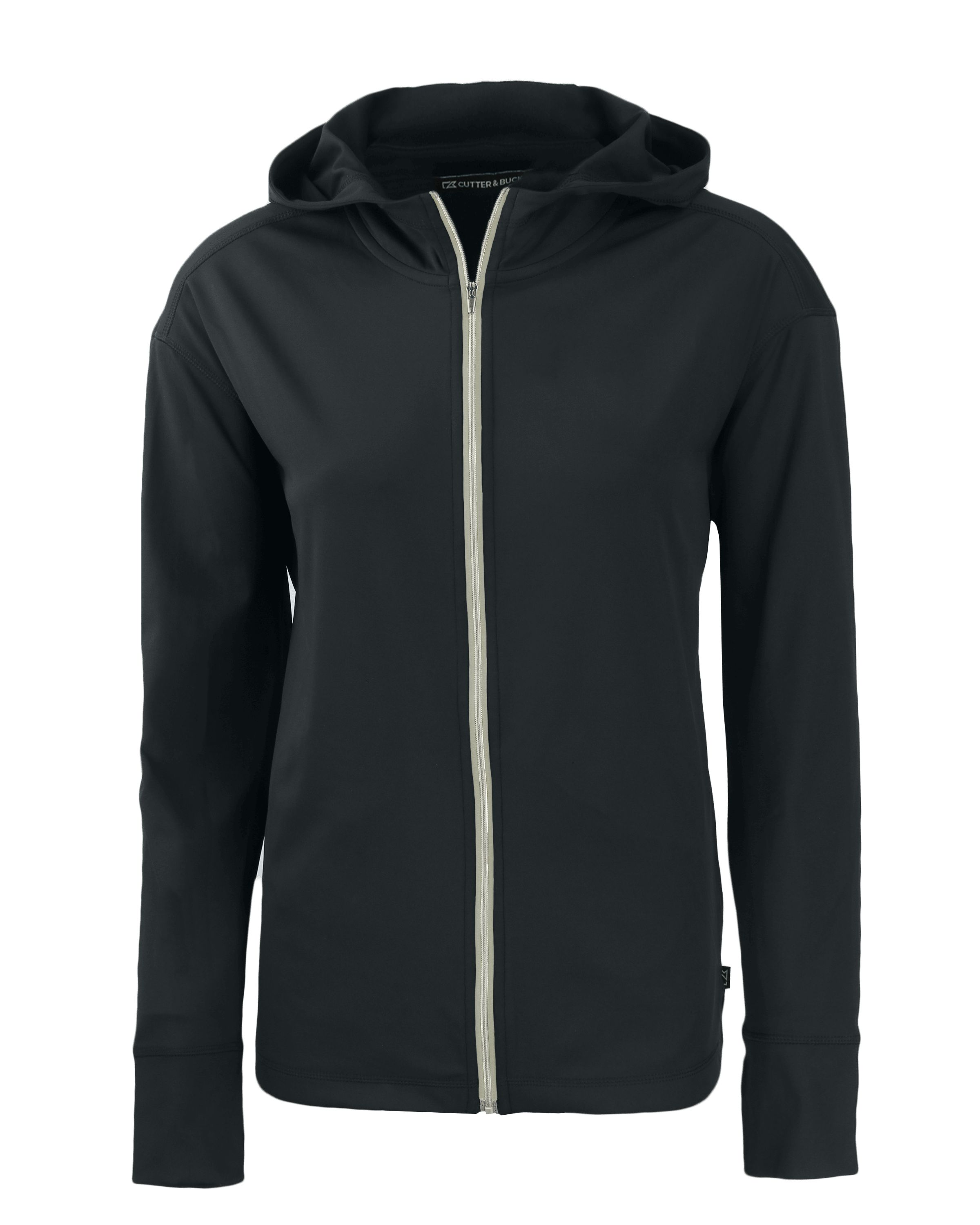 CB Daybreak Eco Recycled Womens Full Zip Hoodie-Cutter &#38; Buck