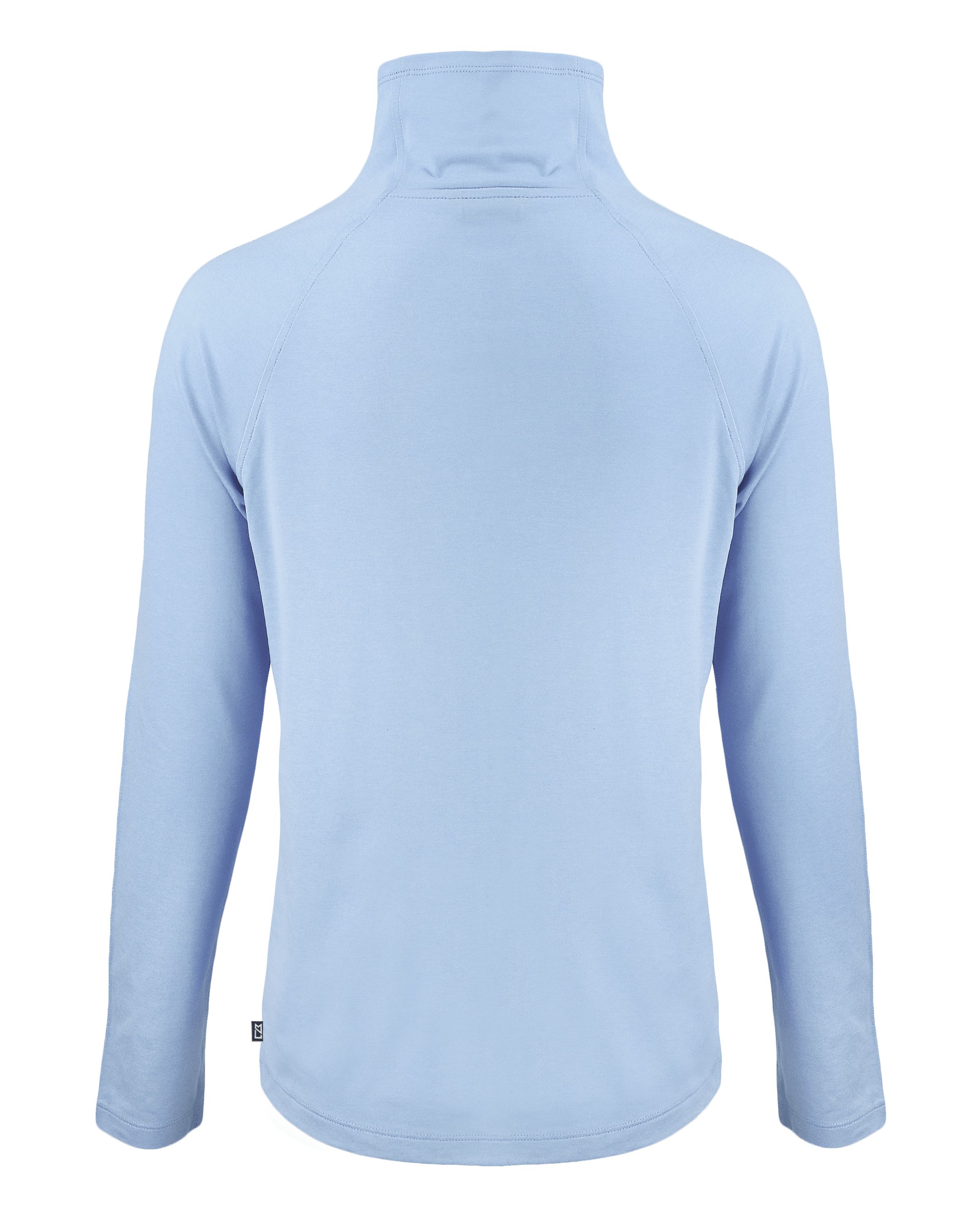 Cutter & Buck Coastline Recycled Double Peached Womens Funnel Neck Pullover 85