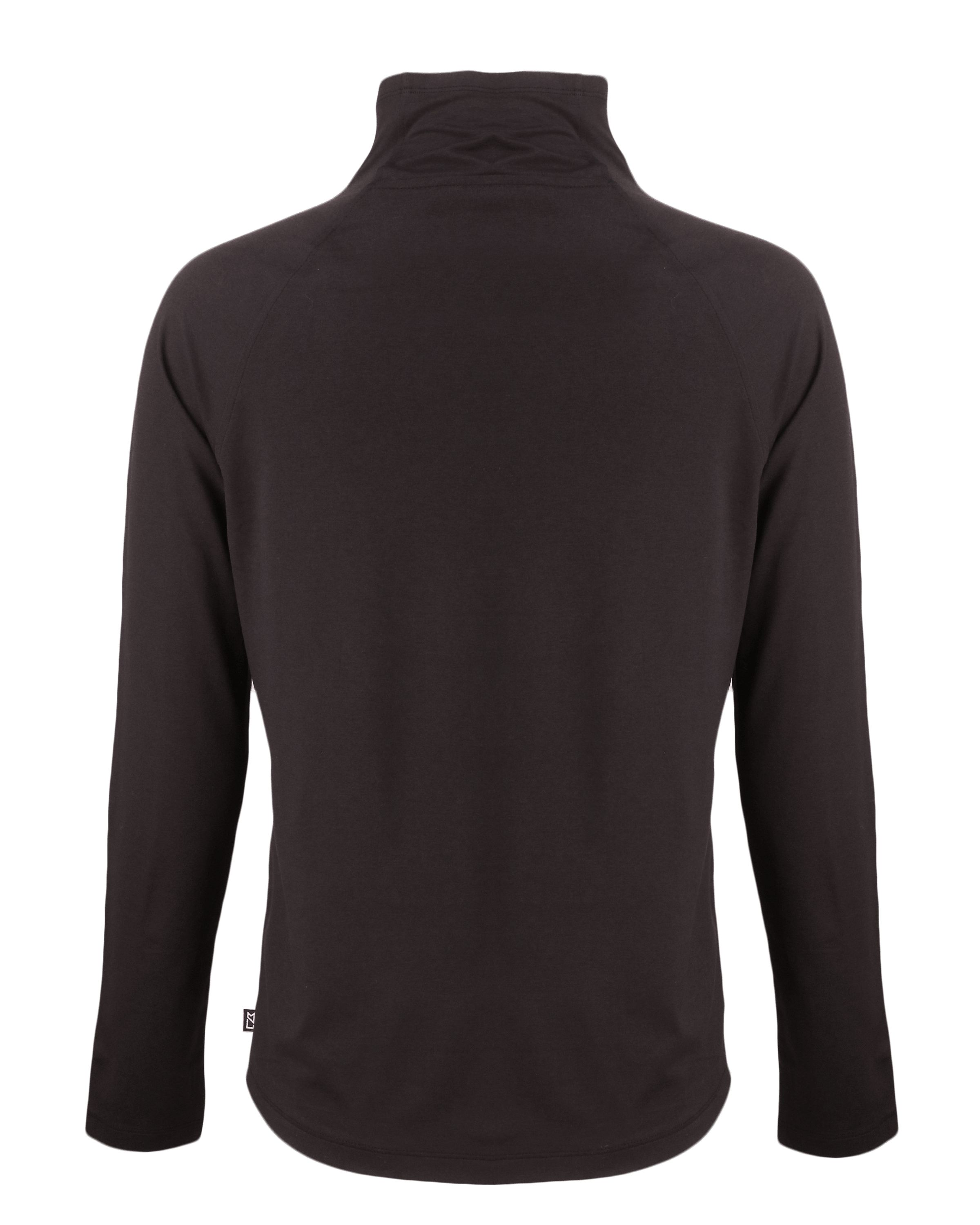 Cutter & Buck Coastline Recycled Double Peached Womens Funnel Neck Pullover 39
