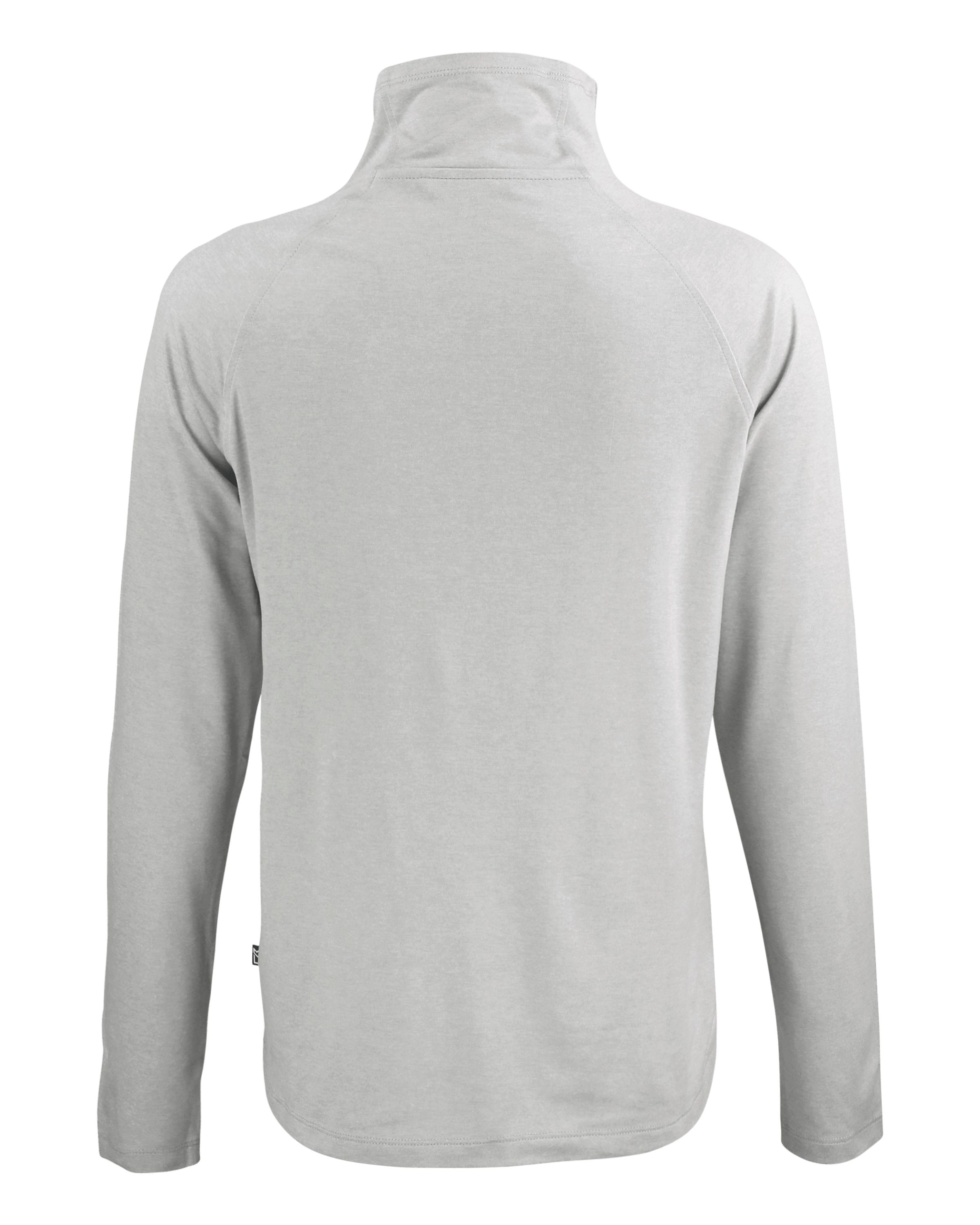 Cutter & Buck Coastline Recycled Double Peached Womens Funnel Neck Pullover 88