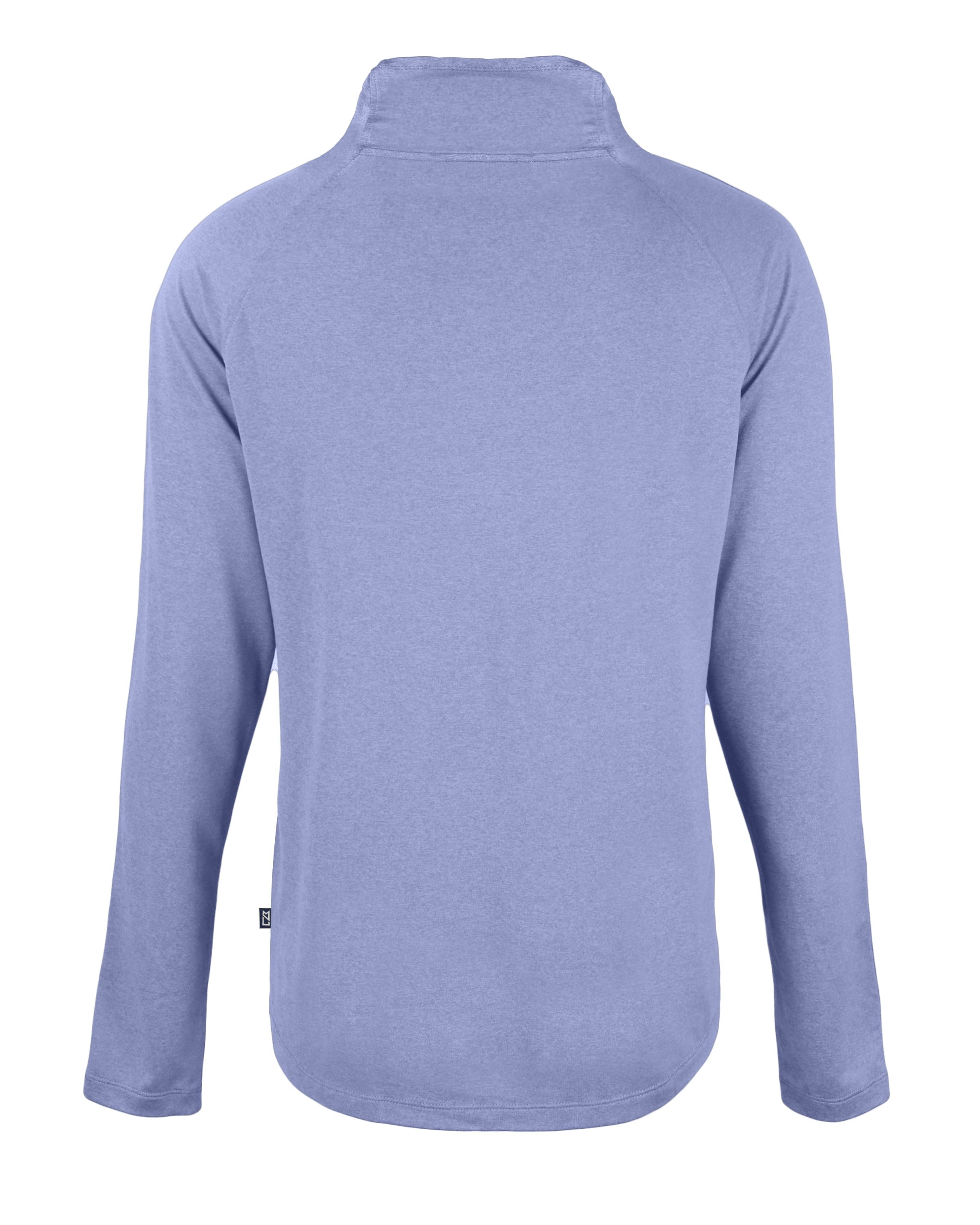Cutter & Buck Coastline Recycled Double Peached Womens Funnel Neck Pullover 105