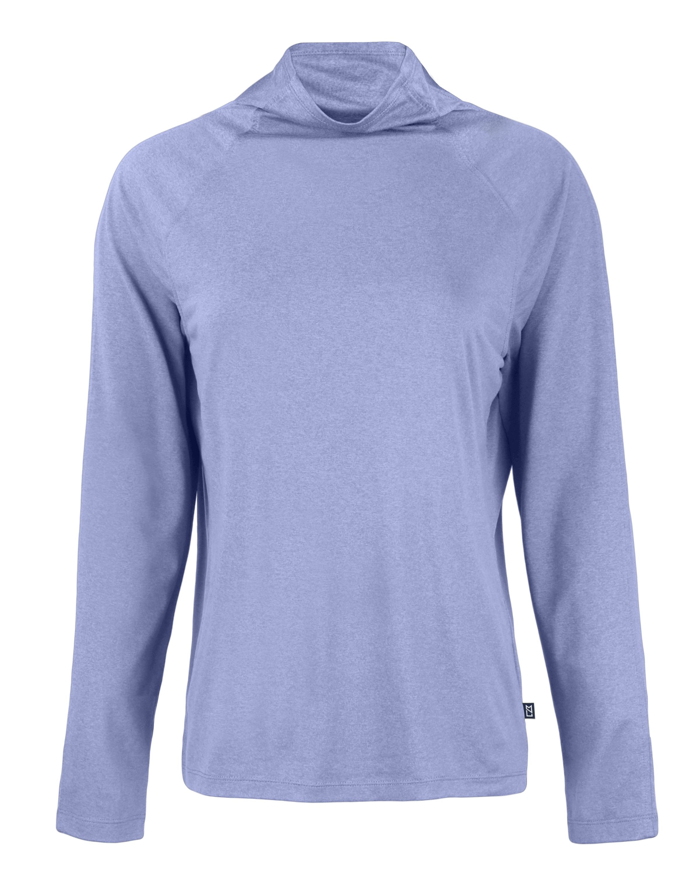 Cutter & Buck Coastline Recycled Double Peached Womens Funnel Neck Pullover 86