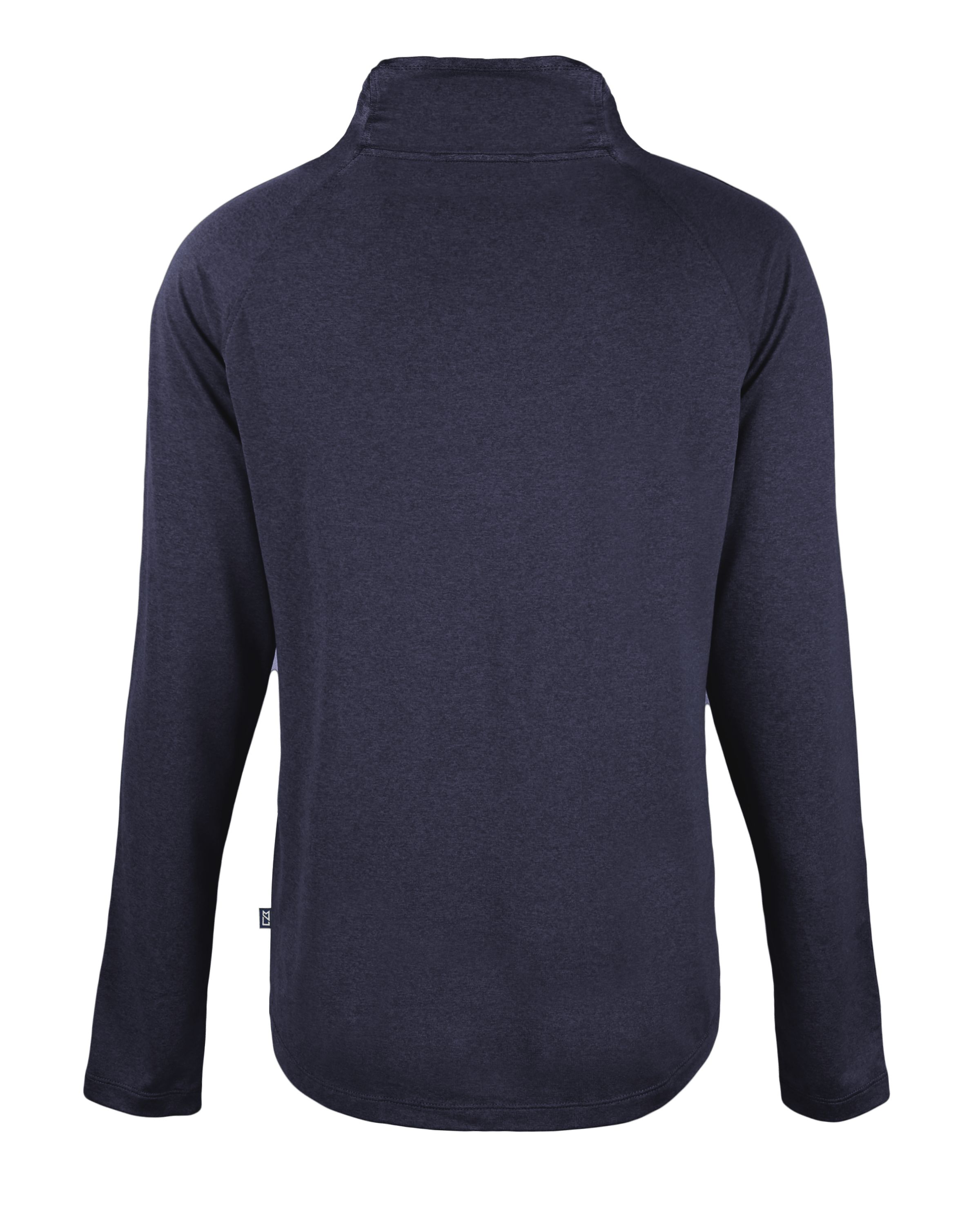 Cutter & Buck Coastline Recycled Double Peached Womens Funnel Neck Pullover 84