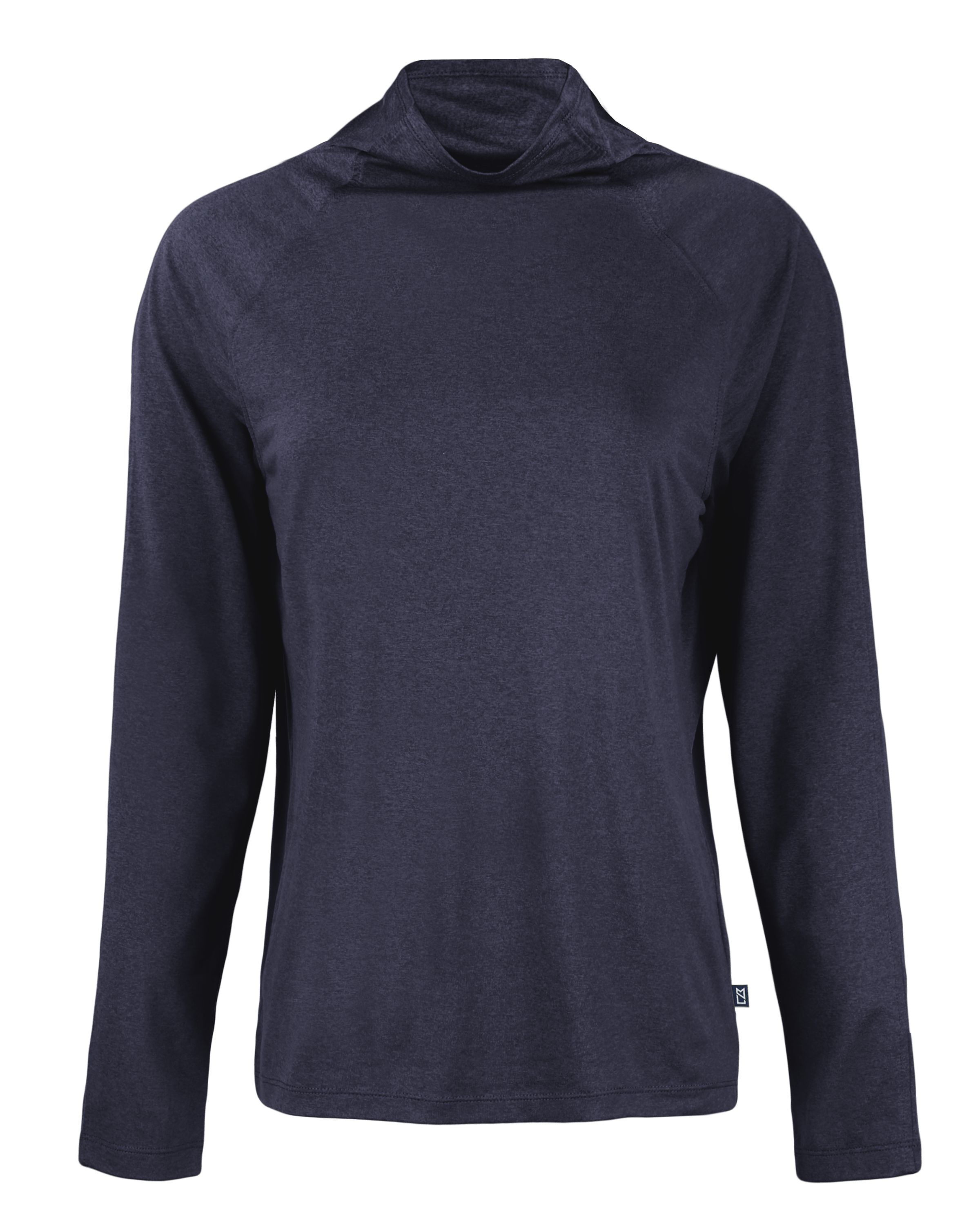Cutter & Buck Coastline Recycled Double Peached Womens Funnel Neck Pullover 91
