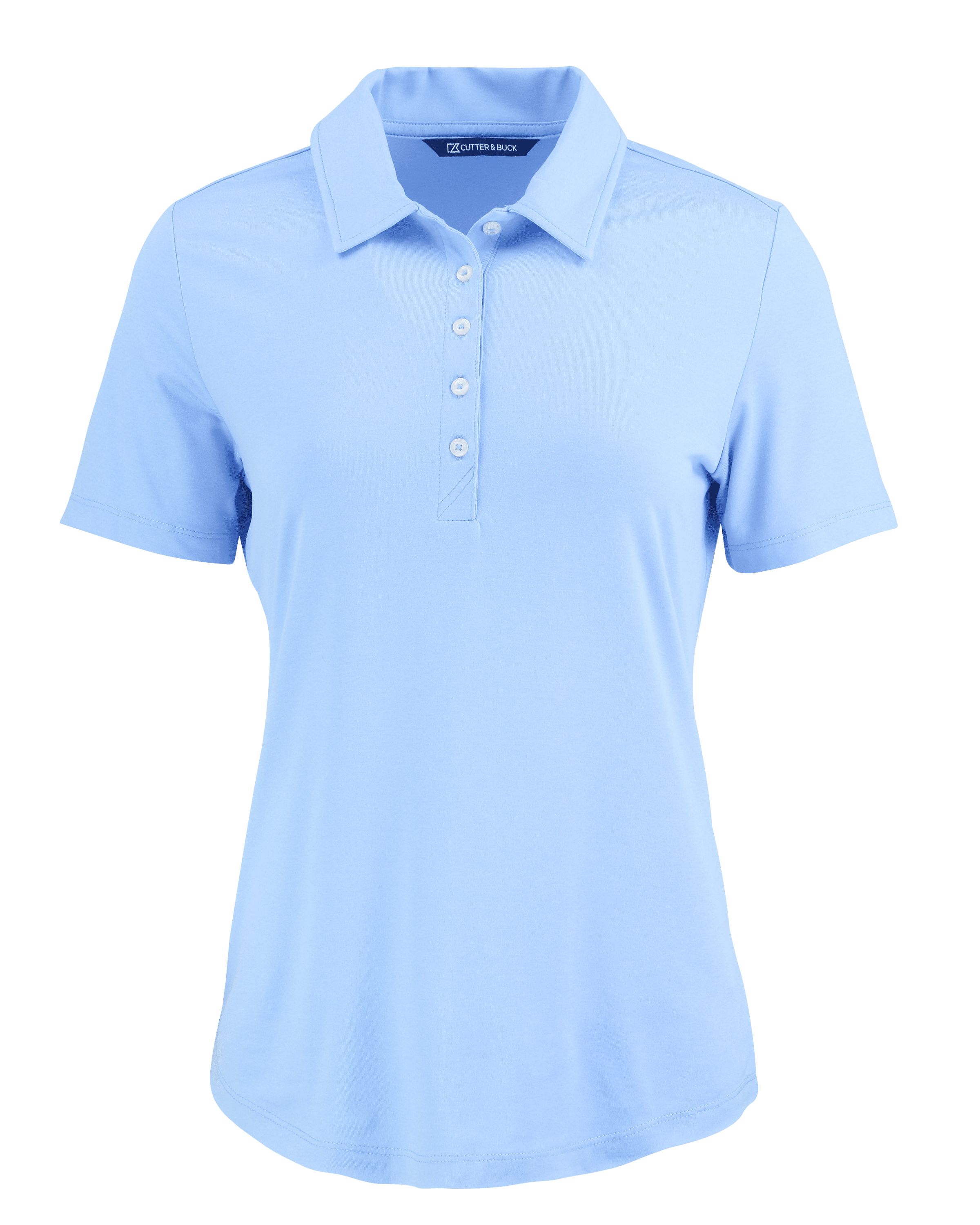 CB Coastline Epic Comfort Eco Recycled Womens Polo-Cutter &#38; Buck