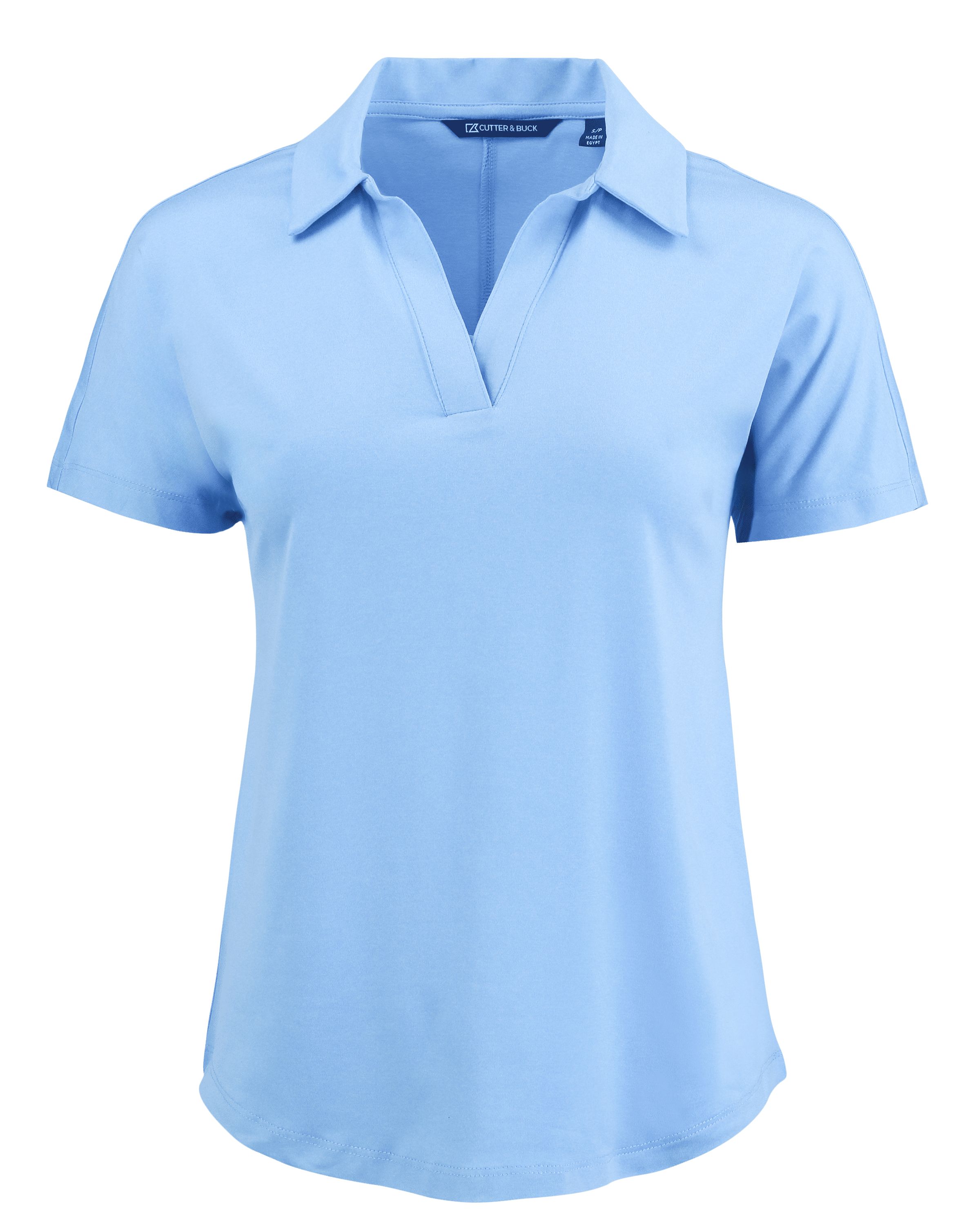CB Coastline Epic Comfort Recycled Womens Dolman Polo-Cutter &#38; Buck
